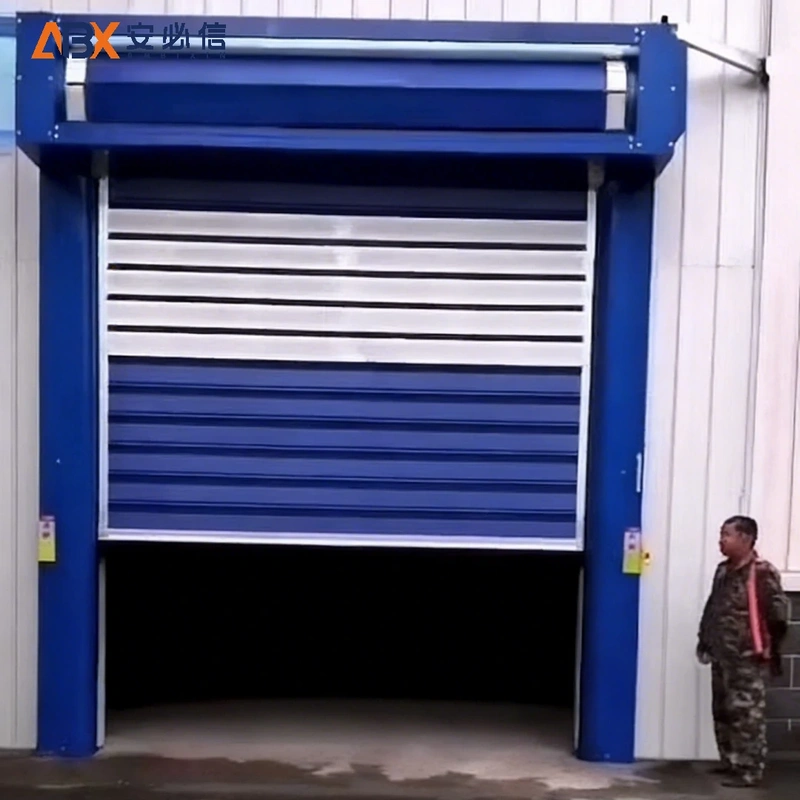 保山金属高速门